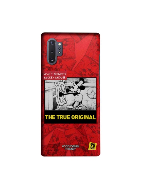

macmerise Red & White Disney Mickey Potrait Mode Sublime Samsung Galaxy Note10 Plus Back Cover