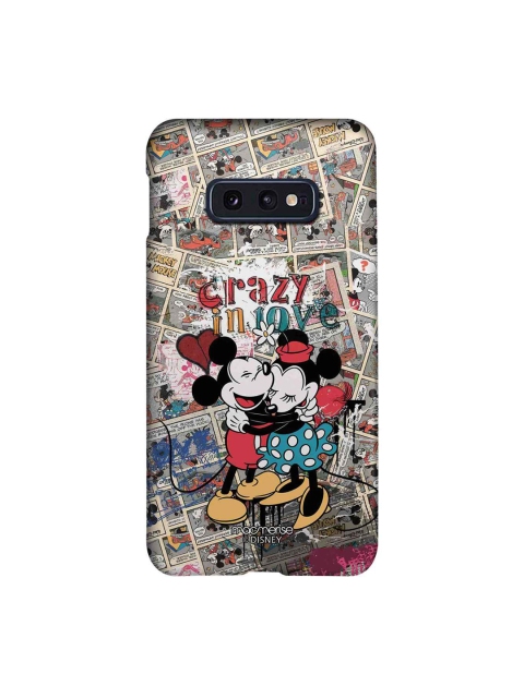 

macmerise White & Black Disney Crazy In Love Sublime Samsung Galaxy S10E Case