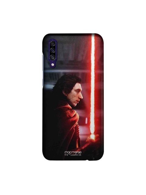 

macmerise Red & Black Star Wars Light Saber Sublime Samsung Galaxy A30S Back Case