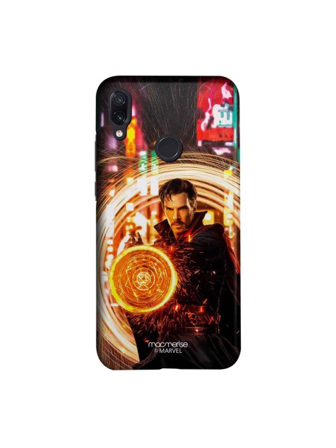 

macmerise Black & Yellow Marvel Comics Dr Strange Opening Portal Sublime Xiaomi Redmi Note 7 Back Case