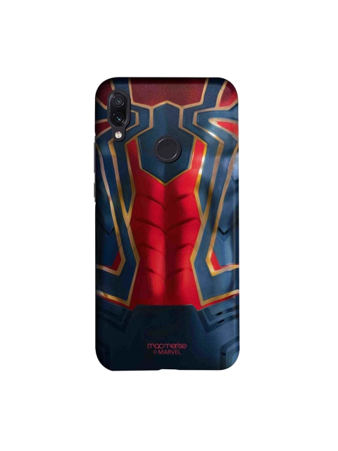

macmerise Blue & Red Marvel Comics Spiderman Suit Sublime Xiaomi Redmi Note 7 Back Case