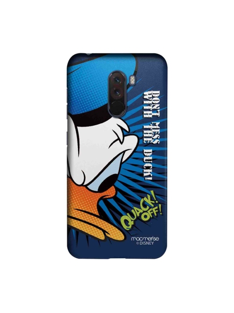 

macmerise Blue & White Disney Quack Off Sublime Xiaomi Poco F1 Back Case