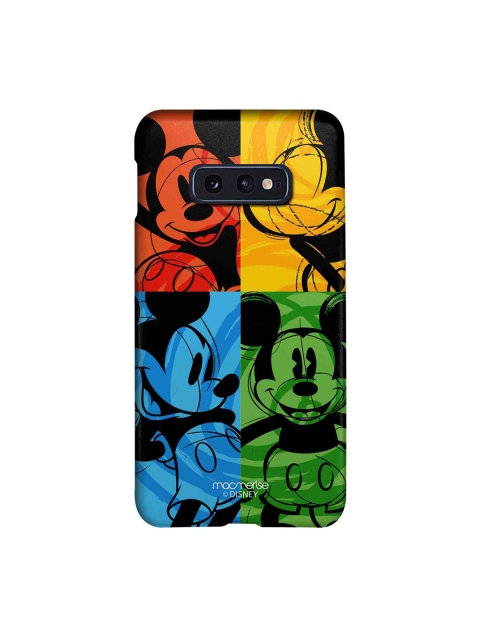 

macmerise Multicoloured Disney Shades Of Mickey Sublime Samsung Galaxy S10E Back Case, Multi