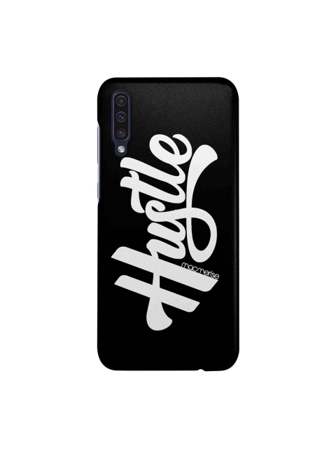 

macmerise Black & White Hustle Sublime Samsung Galaxy A50 Back Case, Blue