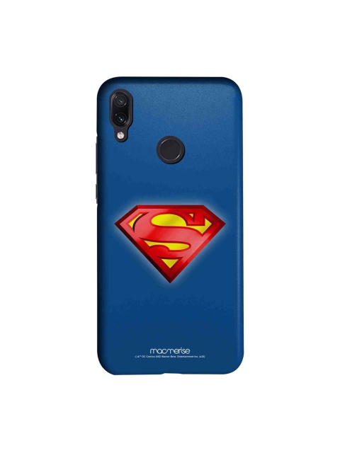 

macmerise Blue & Red DC Comics Logo Superman Sublime Xiaomi Redmi Note 7 Back Case