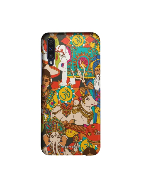 

macmerise Yellow & Beige Namaste India Sublime Samsung Galaxy A50 Back Case