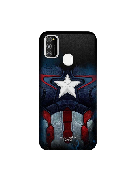

macmerise Blue & Grey Marvel Comics Captain America Suit Sublime Samsung Galaxy M30S Back Case
