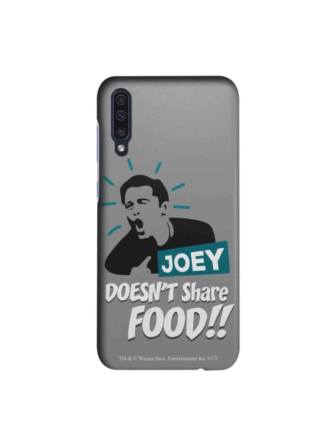 

macmerise Grey & Black Friends Joey Doesnt Share Food Sublime Samsung Galaxy A50 Back Case
