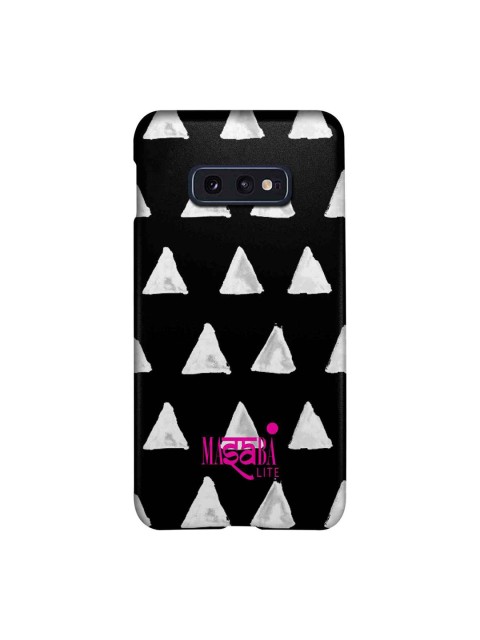 

macmerise Black & White Masaba Cone Sublime Samsung Galaxy S10E Back Case