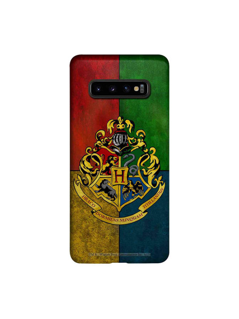 

macmerise Green & Red Harry Potter Hogwarts Sigil Sublime Samsung Galaxy S10 Plus Back Case