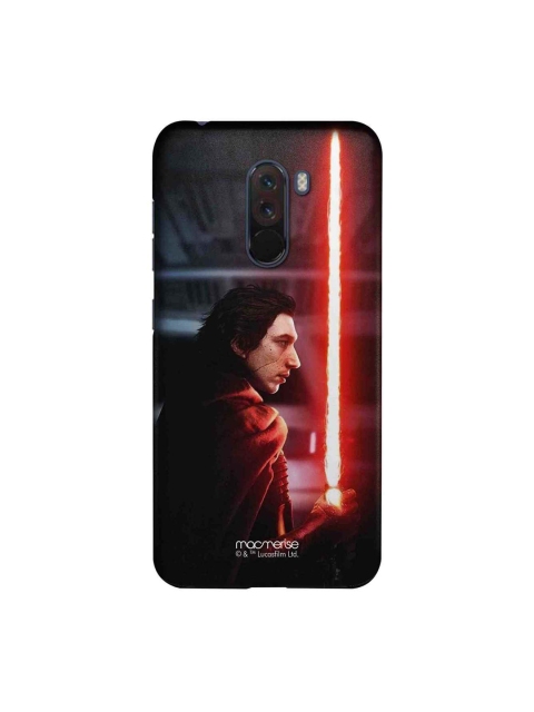 

macmerise Red & Black Star Wars Light Saber Sublime Xiaomi Poco F1 Back Case