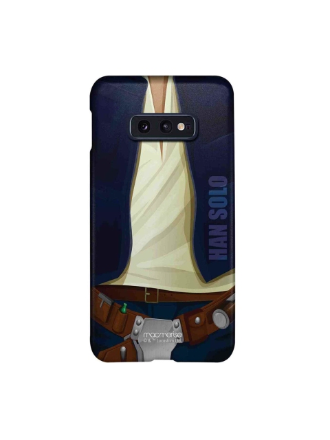 

macmerise Blue & Off-White Star Wars Attire Han Sublime Samsung Galaxy S10E Back Case