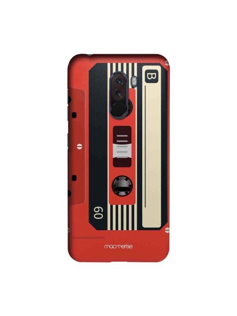 

macmerise Red & Beige Casette Sublime Xiaomi Poco F1 Back Case