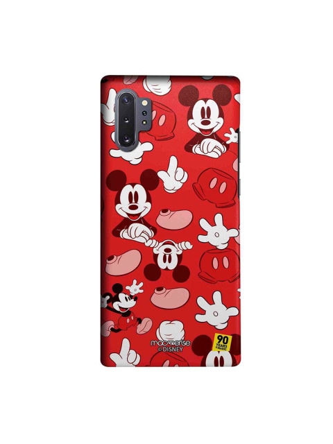 

macmerise Red & White Disney Mickey Mouse Classic Samsung Galaxy Note10 Plus Back Cover