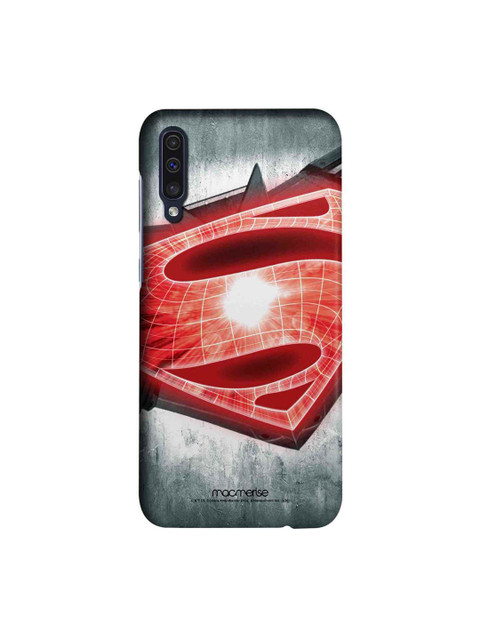 

macmerise Grey & Red DC Comics Legends Will Collide Sublime Samsung Galaxy A50 Back Case