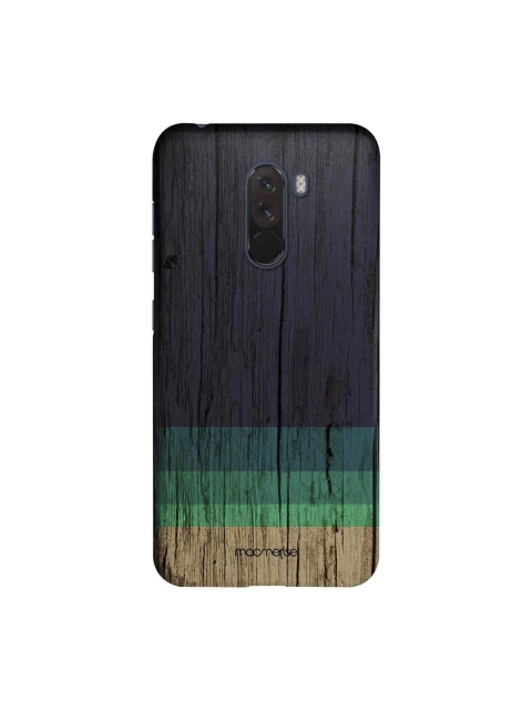 

macmerise Blue & Grey Wood Stripes Sublime Xiaomi Poco F1 Back Case