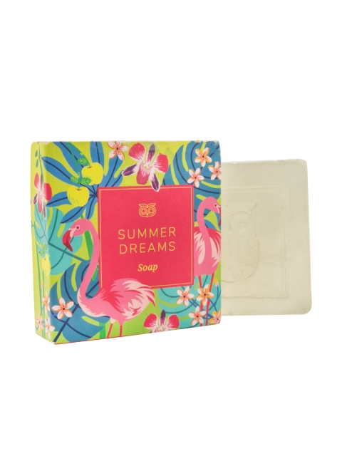 

Chumbak Summer Dreams Soap 100 g, Off white