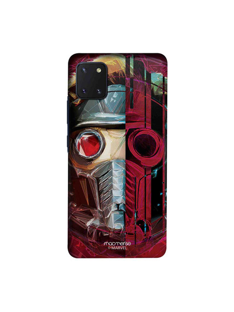 

macmerise Red & Grey Grunge Suit Starlord Sublime Samsung Galaxy Note 10 Lite Case