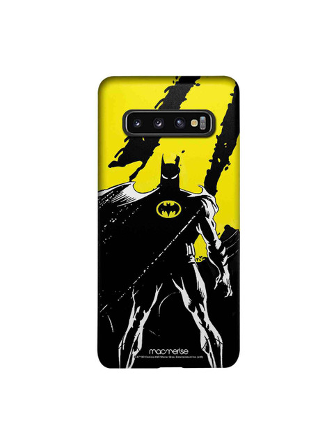 

macmerise Yellow & Black Batman On The Lookout Sublime Samsung S10 Back Case