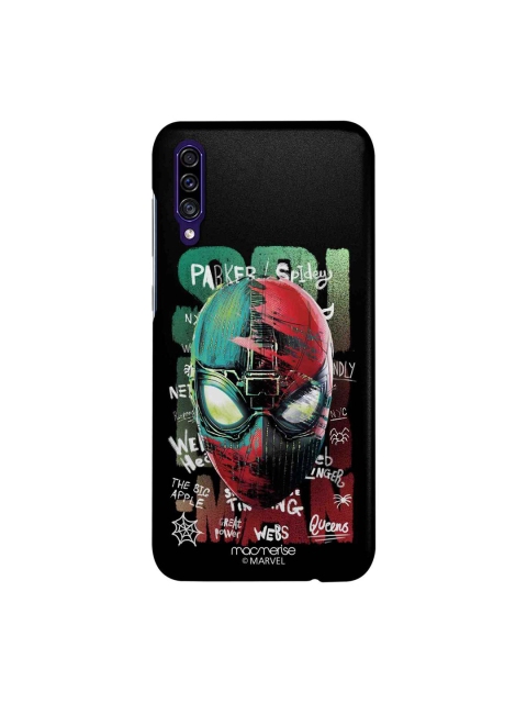 

macmerise Black & Green Marvel Comics Spider Monkey Sublime Samsung Galaxy A30S Back Case