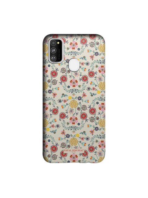 

macmerise Beige & Green Payal Singhal Spring Sublime Samsung Galaxy M30S Back Case
