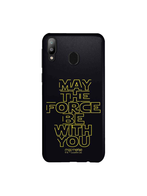 

macmerise Black & Yellow Star Wars Classic Sublime Samsung Galaxy M20 Back Case