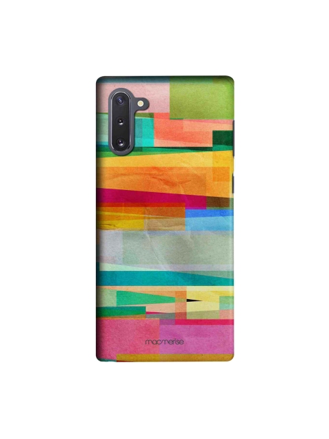 

macmerise Grey & Pink Abstract Fusion Sublime Samsung Galaxy Note 10 Back Case