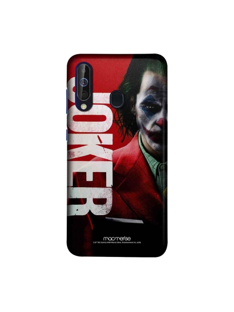 

macmerise Red & White DC Comics Clown Prince Sublime Samsung Galaxy A60 Back Case