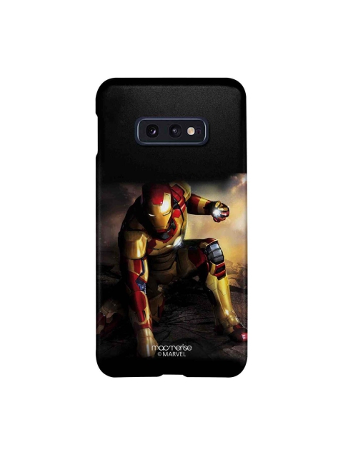 

macmerise Black & Red Marvel Comics Mark 42 Sublime Samsung Galaxy S10E Back Case