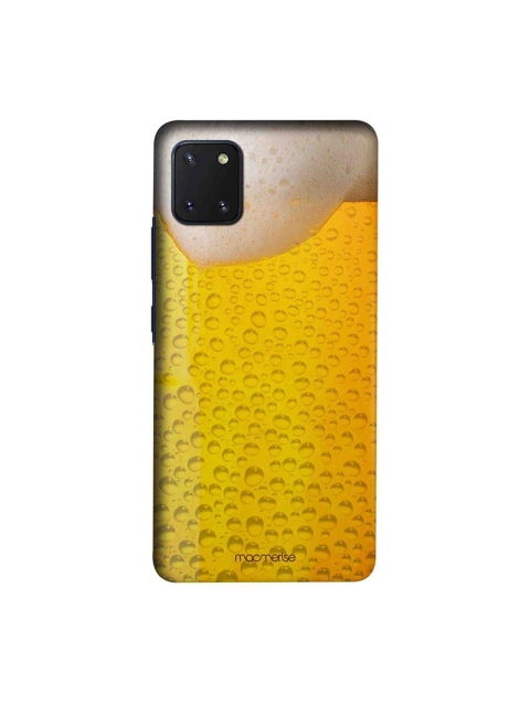 

macmerise Yellow & Grey Chug It Sublime Samsung Galaxy Note 10 Lite Case