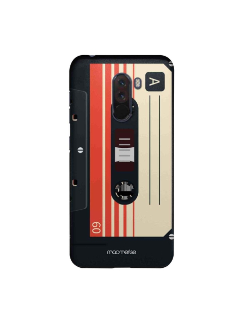 

macmerise Beige & Red Casette Sublime Xiaomi Poco F1 Back Case