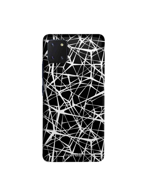 

macmerise Black & White Grunge Web Sublime Samsung Note10 Lite Back Cover