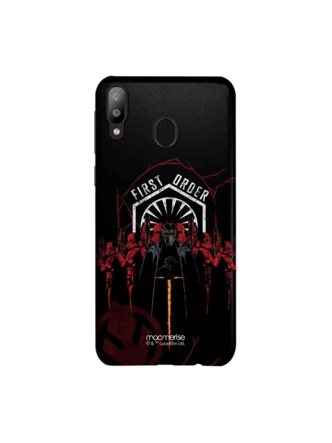 

macmerise Black & White Star Wars First Order Sublime Samsung Galaxy M20 Back Case