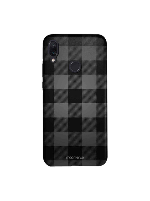 

macmerise Black Checkmate Sublime Xiaomi Redmi Note 7 Back Case