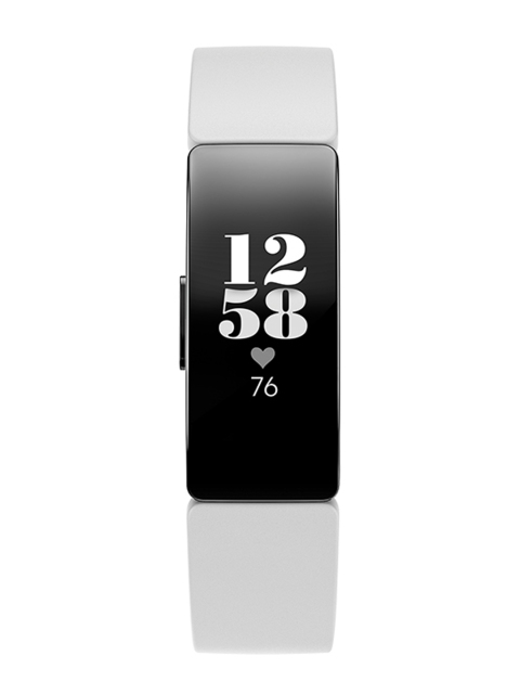 

Fitbit Inspire white HR Health & Fitness Tracker with Heart Rate