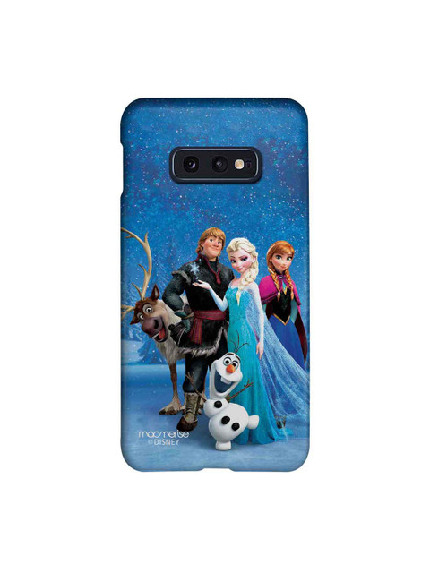 

macmerise Blue & Black Disney Frozen Together Sublime Samsung Galaxy S10E Back Case