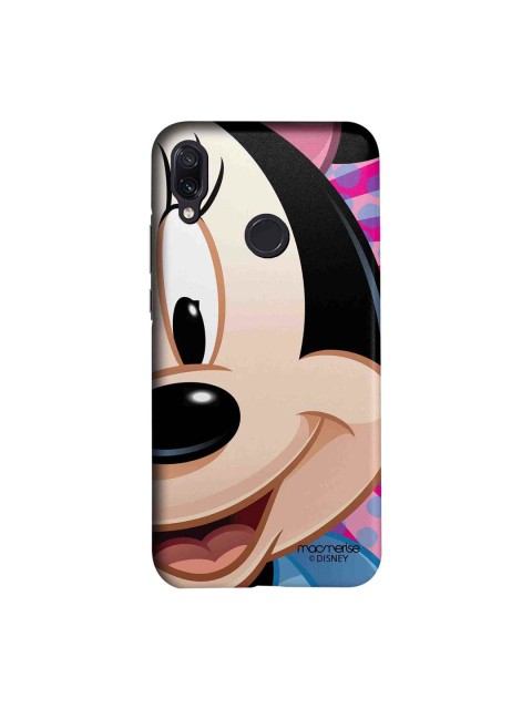 

macmerise Beige & Black Disney Zoom Up Minnie Sublime Xiaomi Redmi Note 7 Back Cover