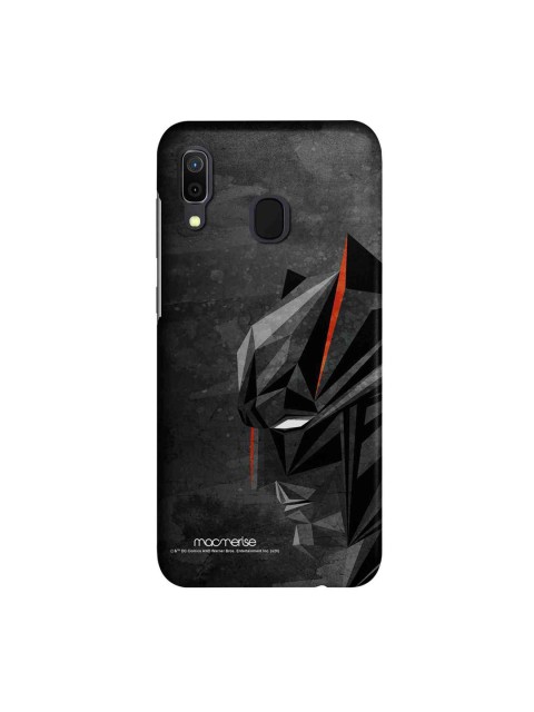 

macmerise Black DC Comics Batman Geometric Sublime Samsung Galaxy A30 Back Case