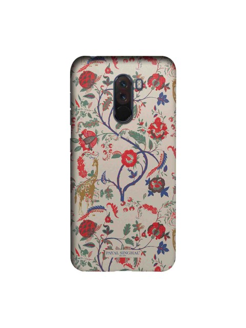 

macmerise Pink & Red Payal Singhal Giraffe Sublime Xiaomi Poco F1 Back Case