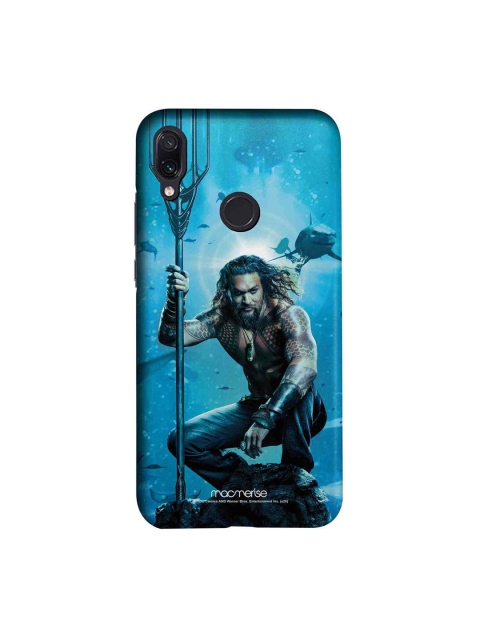 

macmerise Blue & Black Under The Aqua Sublime Xiaomi Redmi Note 7 Back Case