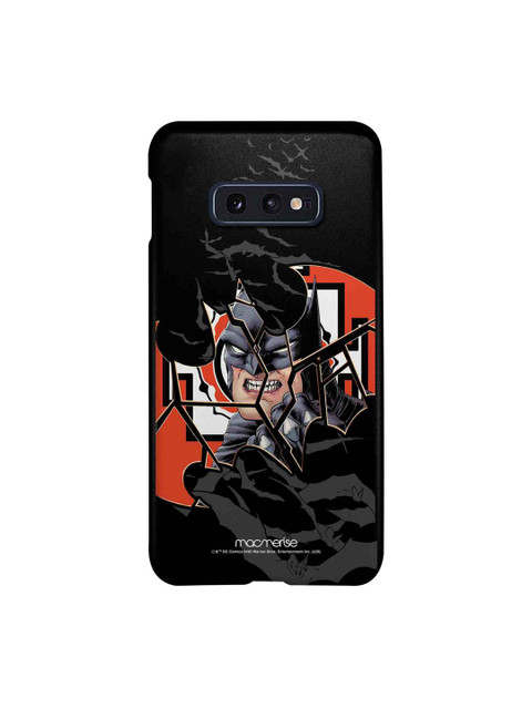 

macmerise Black & Red DC Comics Angry Batman Sublime Samsung Galaxy S10E Back Cover