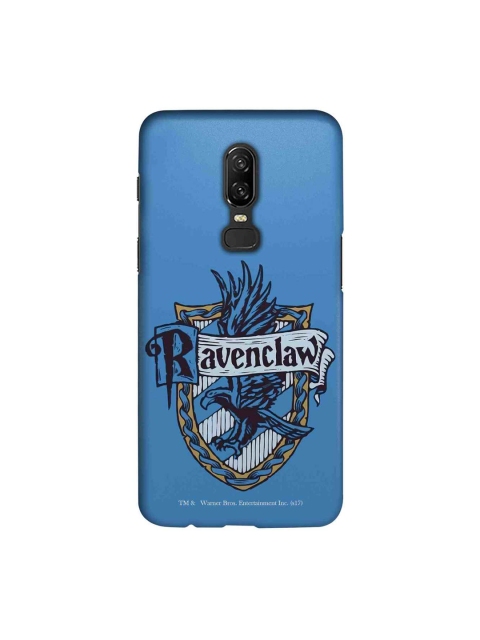 

macmerise Blue & White Harry Potter Crest Ravenclaw Sublime OnePlus 6 Back Cover