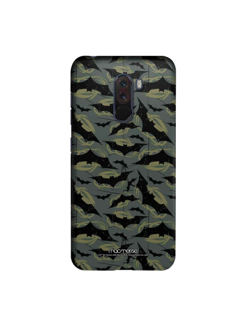 

macmerise Grey & Black DC Comics Batman Mashup Sublime Xiaomi Poco F1 Back Case