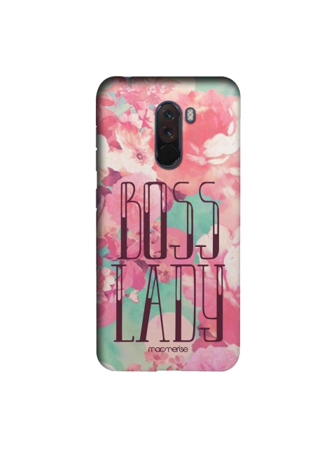 

macmerise Pink & Beige Boss Lady Sublime Xiaomi Poco F1 Back Cover