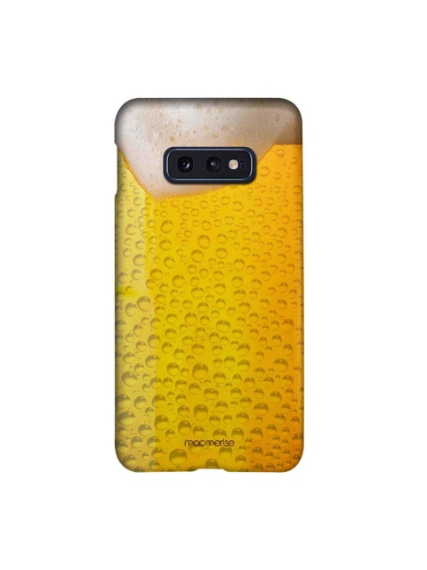 

macmerise Yellow & Beige Chug It Samsung Galaxy S10E Back Case