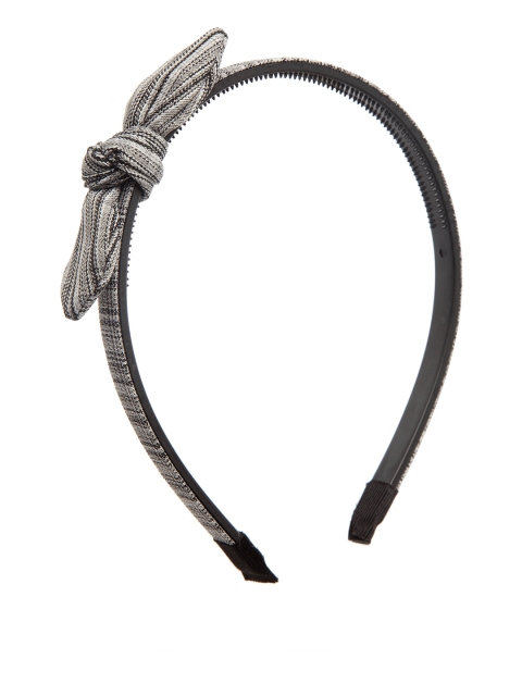 

Stoln Girls Grey & Black Hairband