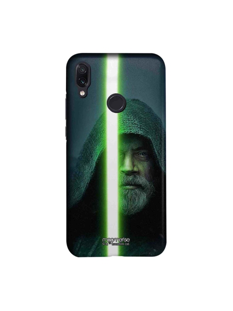 

macmerise Green & White Star Wars Light Saber Sublime Xiaomi Redmi Note 7 Back Case