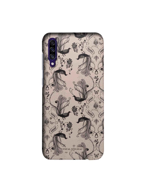

macmerise Pink & Black Payal Singhal Blush Arabic Jannat Sublime Samsung Galaxy A30S Back Case