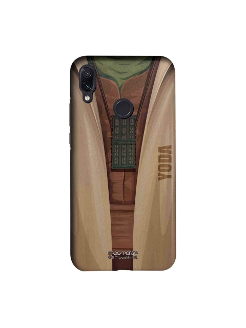 

macmerise Brown & Black Star Wars Attire Yoda Sublime Xiaomi Redmi Note 7 Back Cover