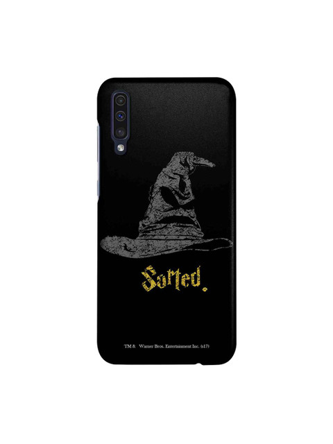 

macmerise Black & Grey Harry Potter Sorting Hat Sublime Samsung A50 Back Cover